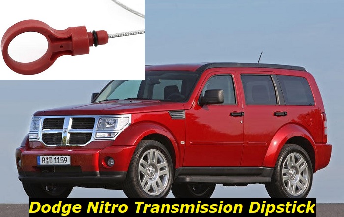 dodge nitro transmission dipstick